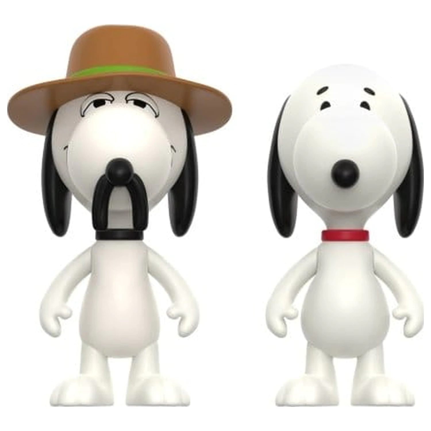 Peanuts ReAction Akcijske Figure 2-Pakiranje Snoopy & Spike 10 cm fotografija proizvoda