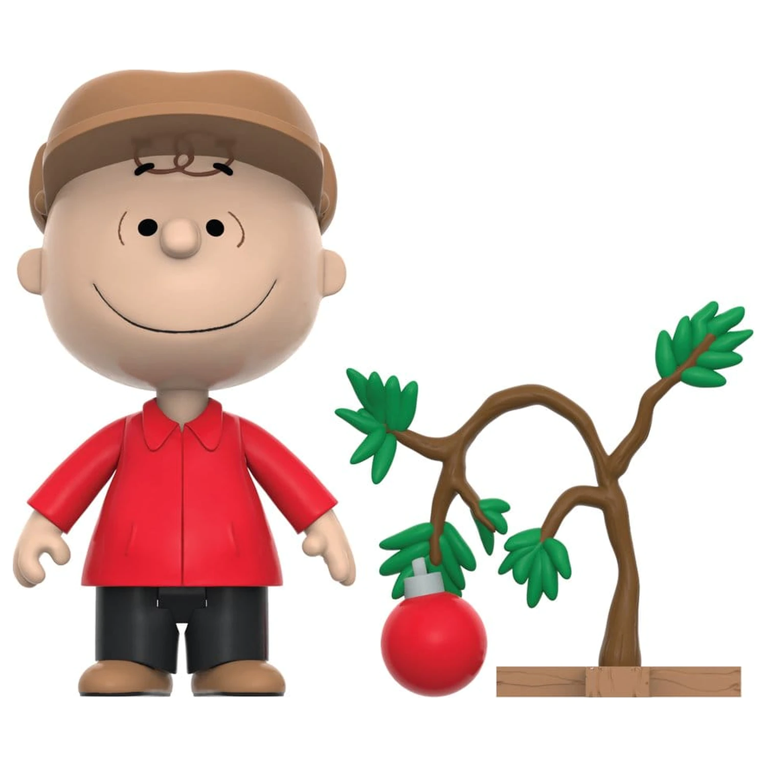 Peanuts ReAction figura Charlie Brown and Sad Tree (Snow Globe Card Back) fotografija proizvoda