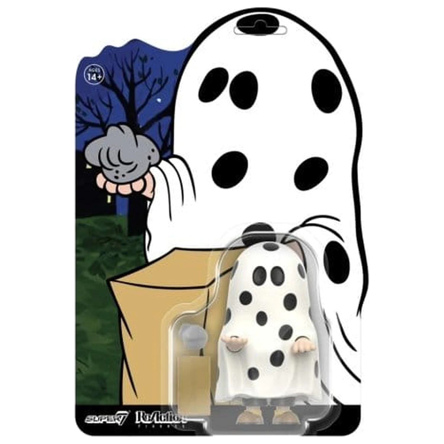 Peanuts ReAction figura Charlie Brown Ghost Sheet fotografija proizvoda