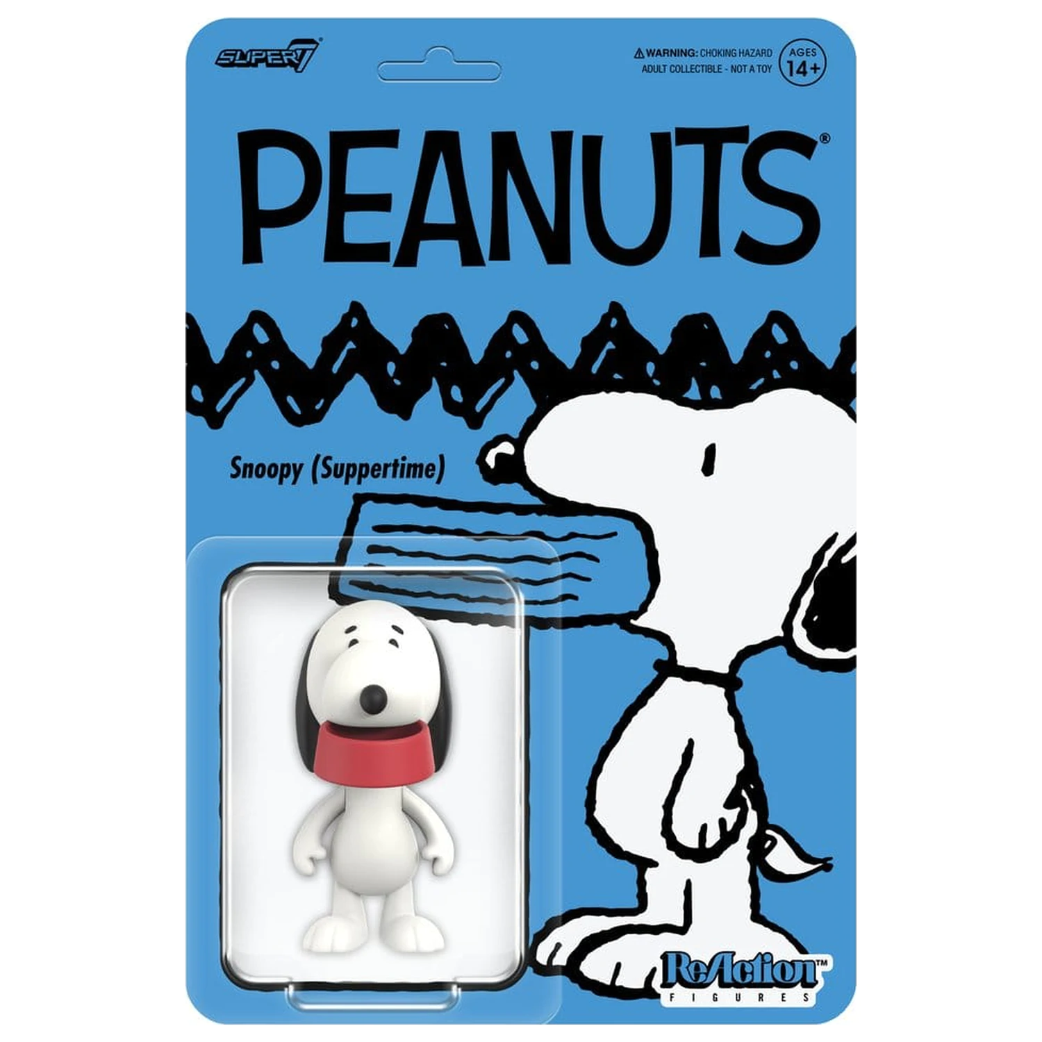 Peanuts ReAction figura Snoopy (Suppertime) val 09 fotografija proizvoda