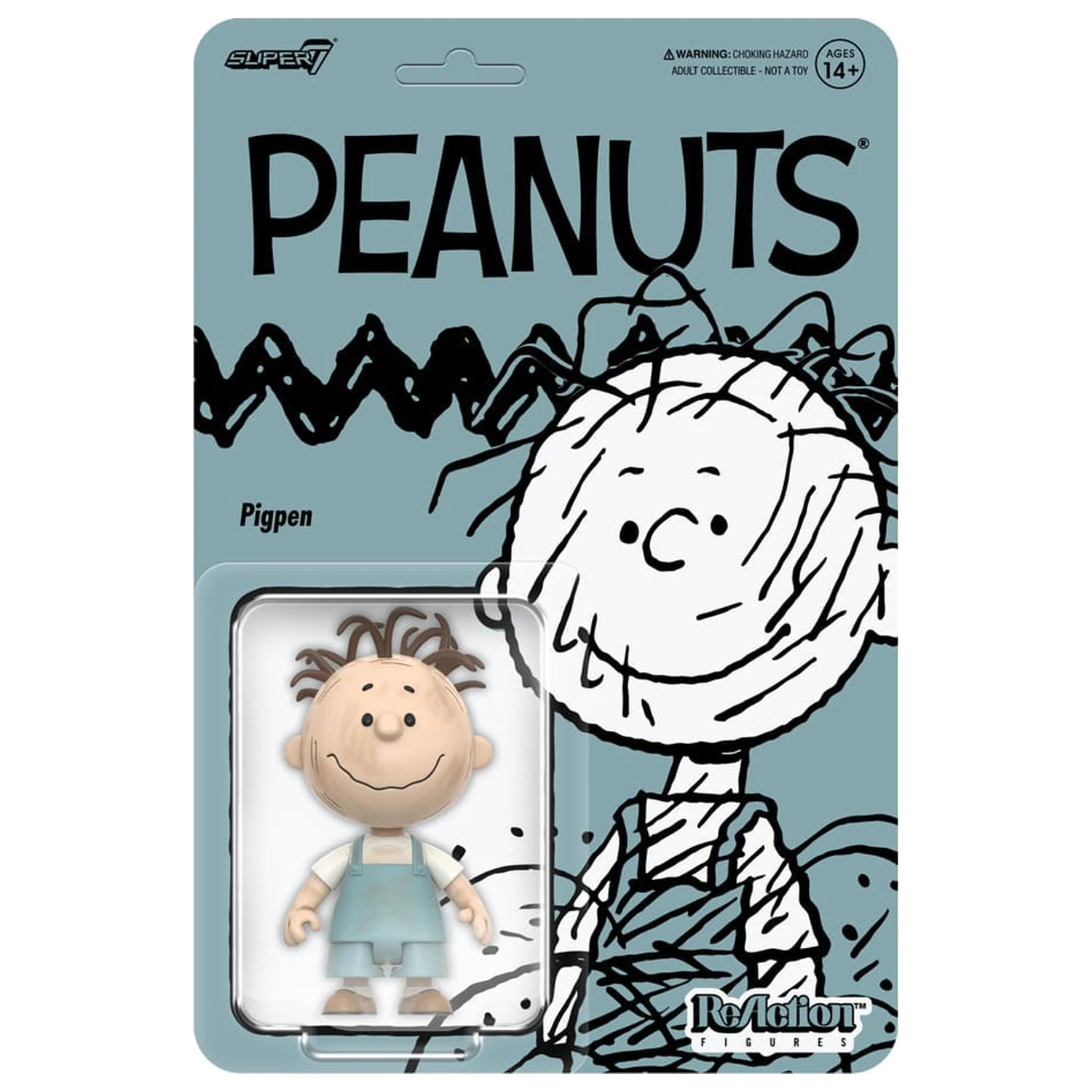 Peanuts ReAction figura Pigpen 9 cm fotografija proizvoda