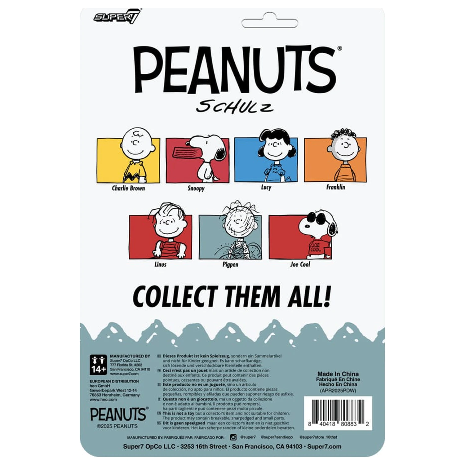 Peanuts ReAction figura Pigpen 9 cm fotografija proizvoda