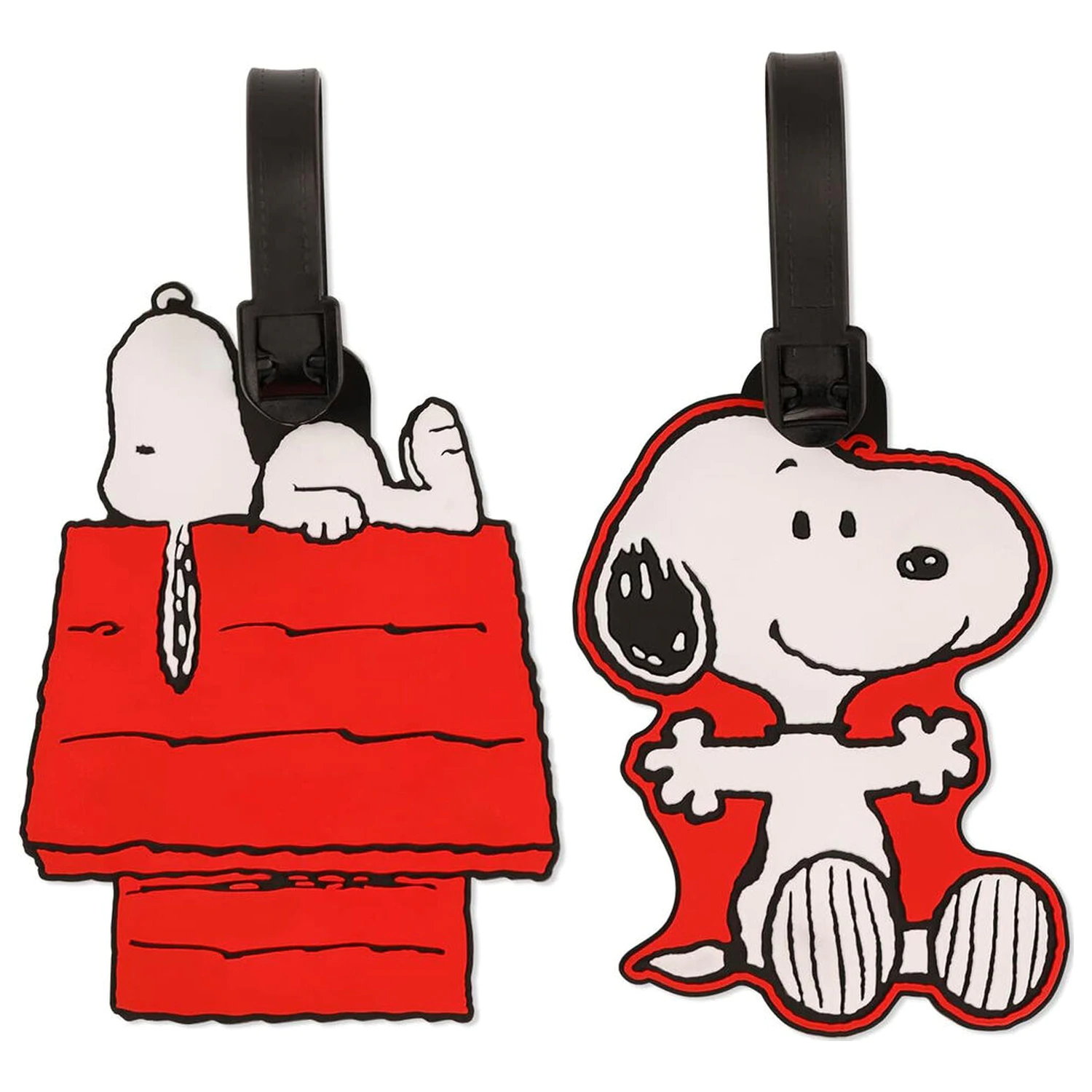 Peanuts Snoopy set od 2 oznake za prtljagu fotografija proizvoda