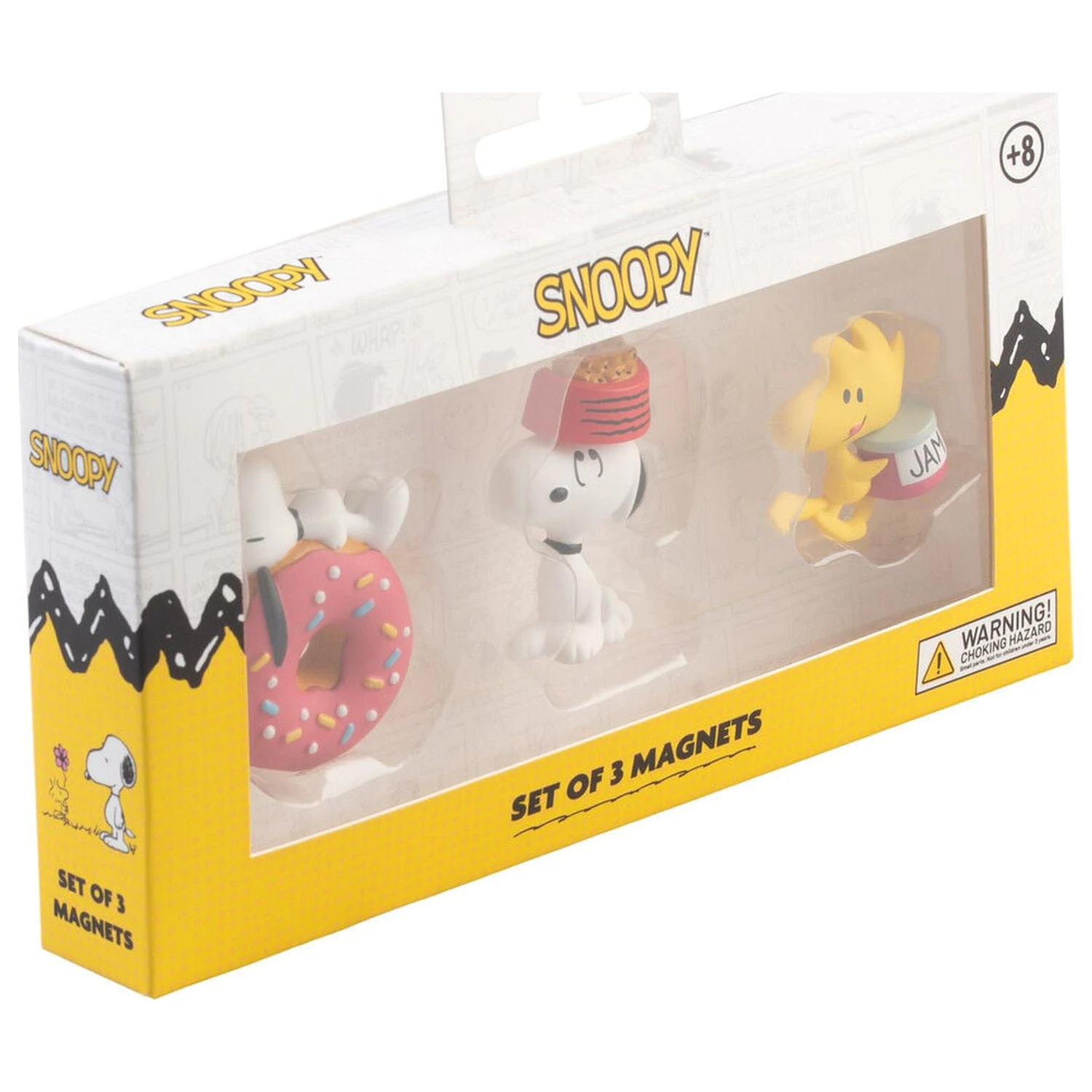 Peanuts Snoopy paket od 3 magneta fotografija proizvoda