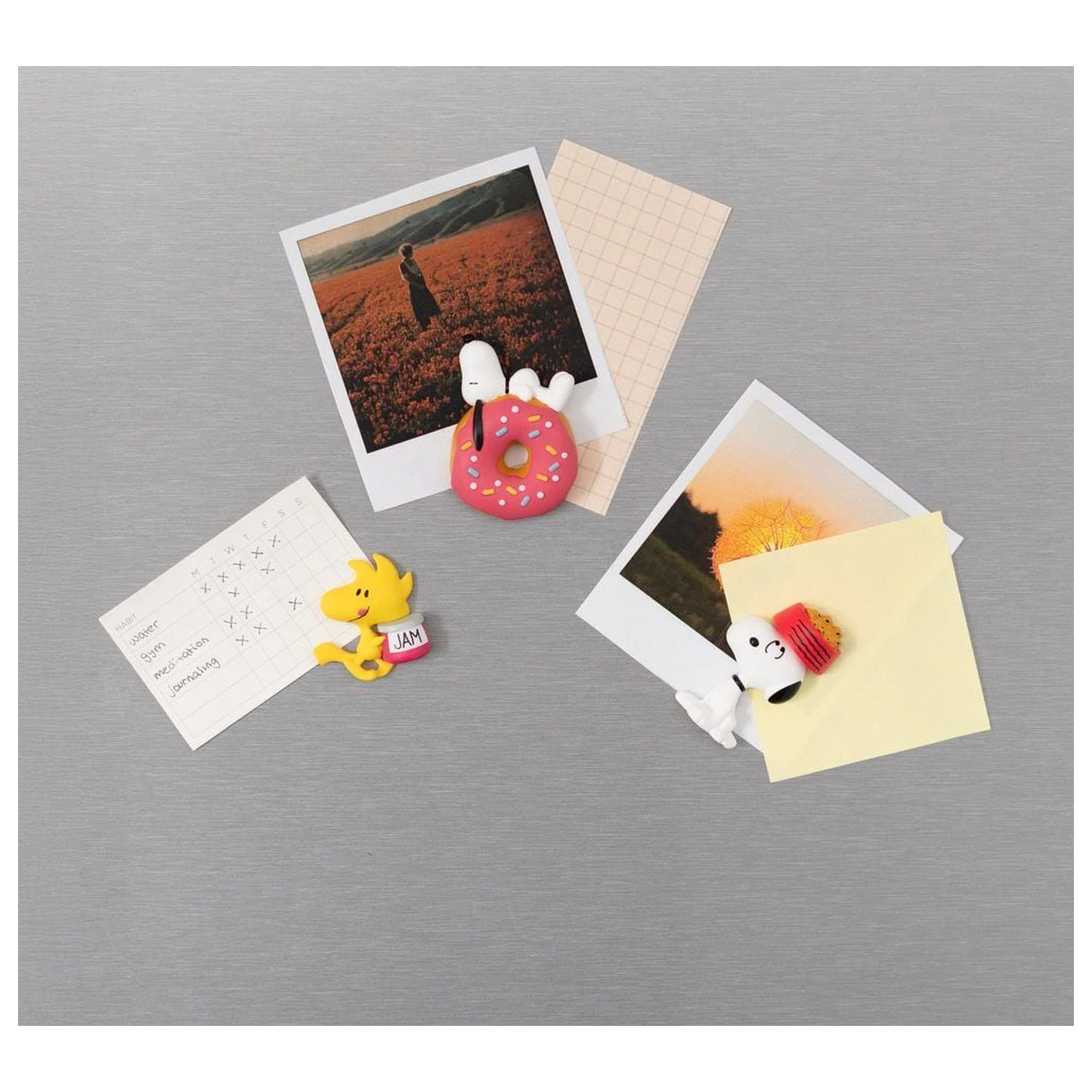 Peanuts Snoopy paket od 3 magneta fotografija proizvoda