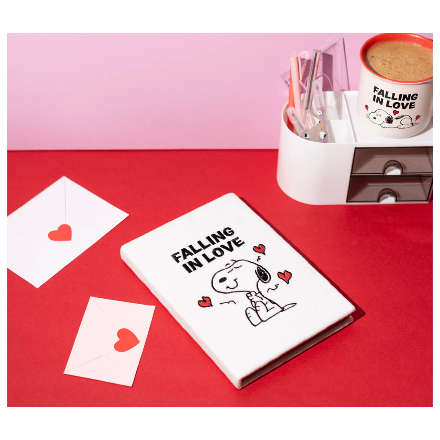Peanuts Snoopy Premium A5 bilježnica fotografija proizvoda