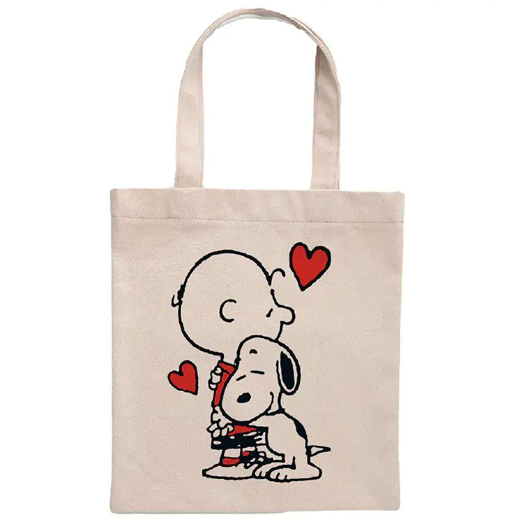 Peanuts Snoopy shopping torba fotografija proizvoda