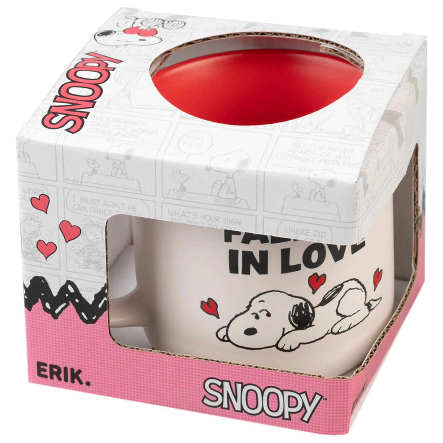 Peanuts Snoopy šalica 350ml fotografija proizvoda