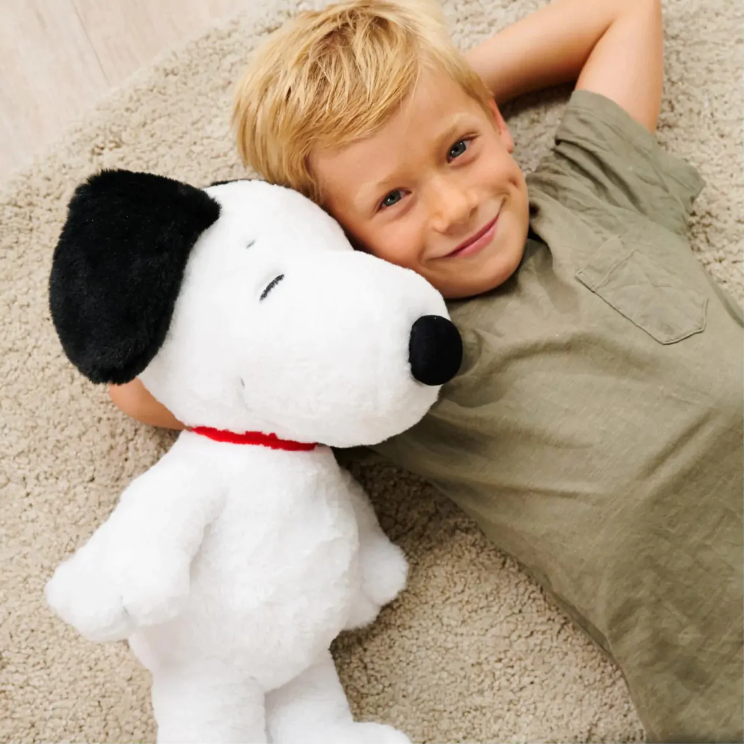 Peanuts Plišana figura Snoopy Flopsie 40 cm fotografija proizvoda