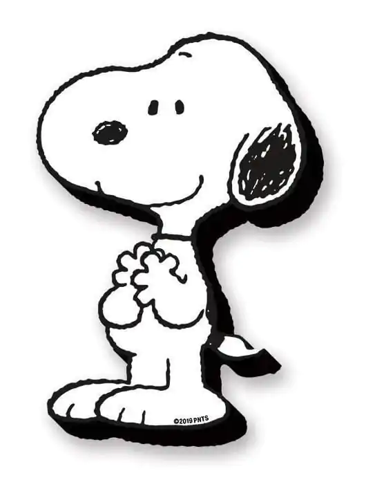 Peanuts: Snoopy Zabavni Glomazni Magnet fotografija proizvoda