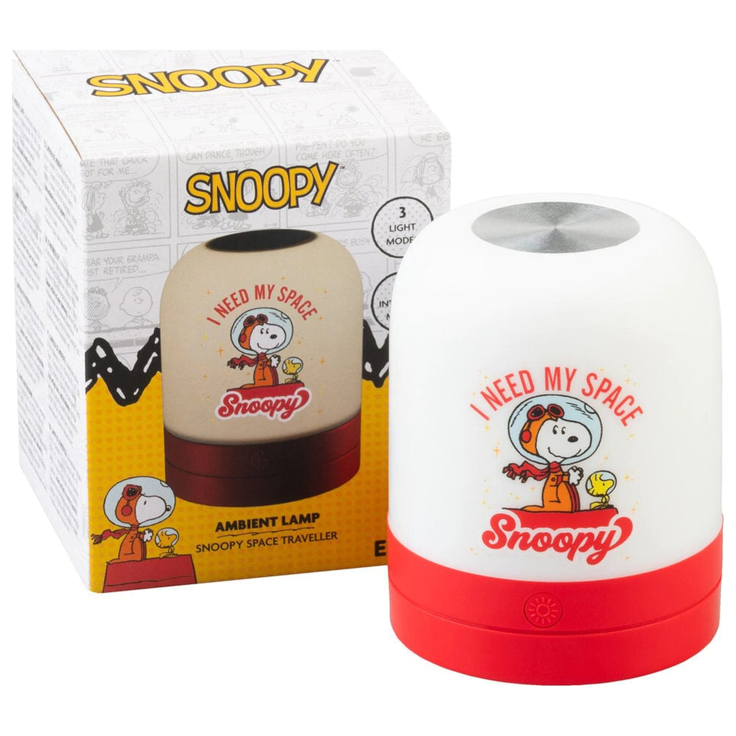 Peanuts Snoopy ambijentalna lampa fotografija proizvoda
