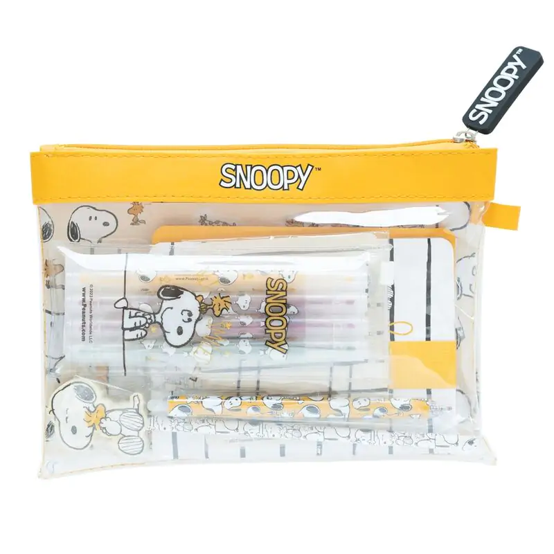 Peanuts Snoopy set pribora za pisanje fotografija proizvoda