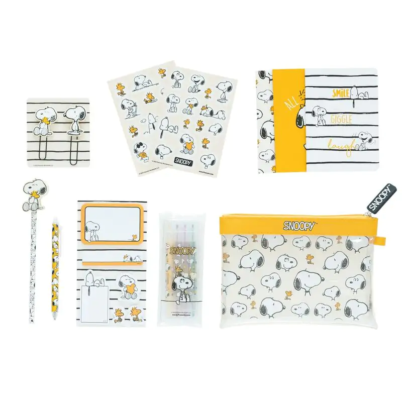 Peanuts Snoopy set pribora za pisanje fotografija proizvoda