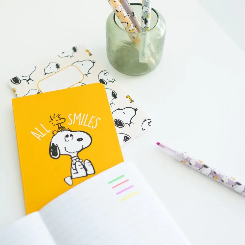 Peanuts Snoopy set pribora za pisanje fotografija proizvoda