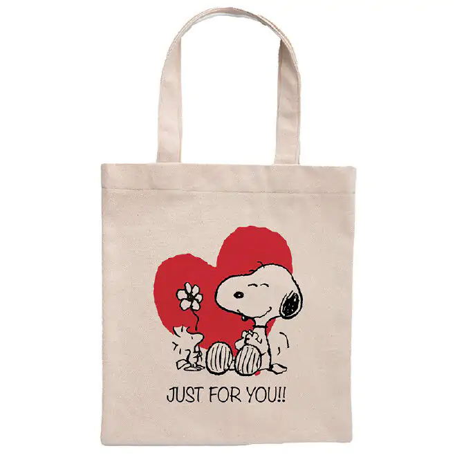 Peanuts Snoopy Just For You shopping torba fotografija proizvoda