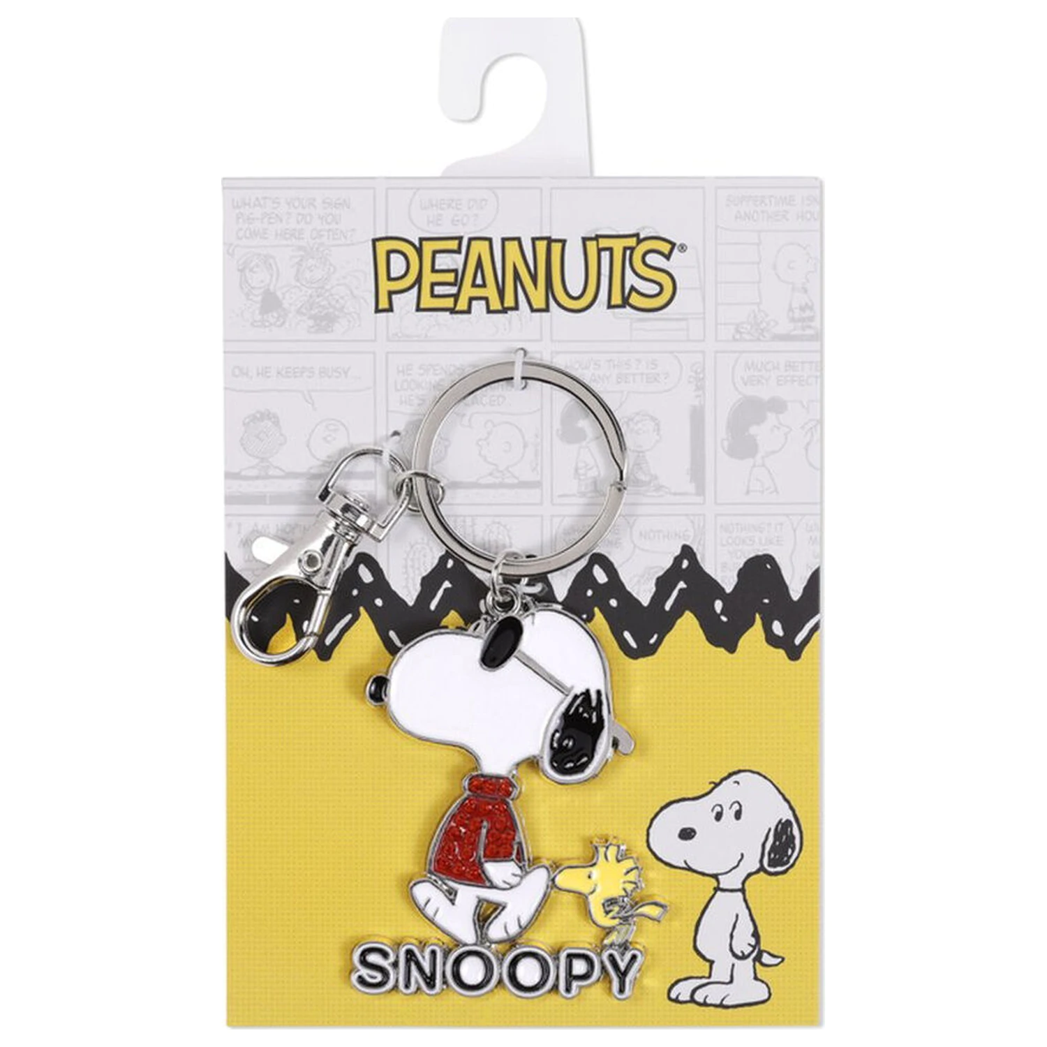 Peanuts Snoopy privjesak za ključeve fotografija proizvoda