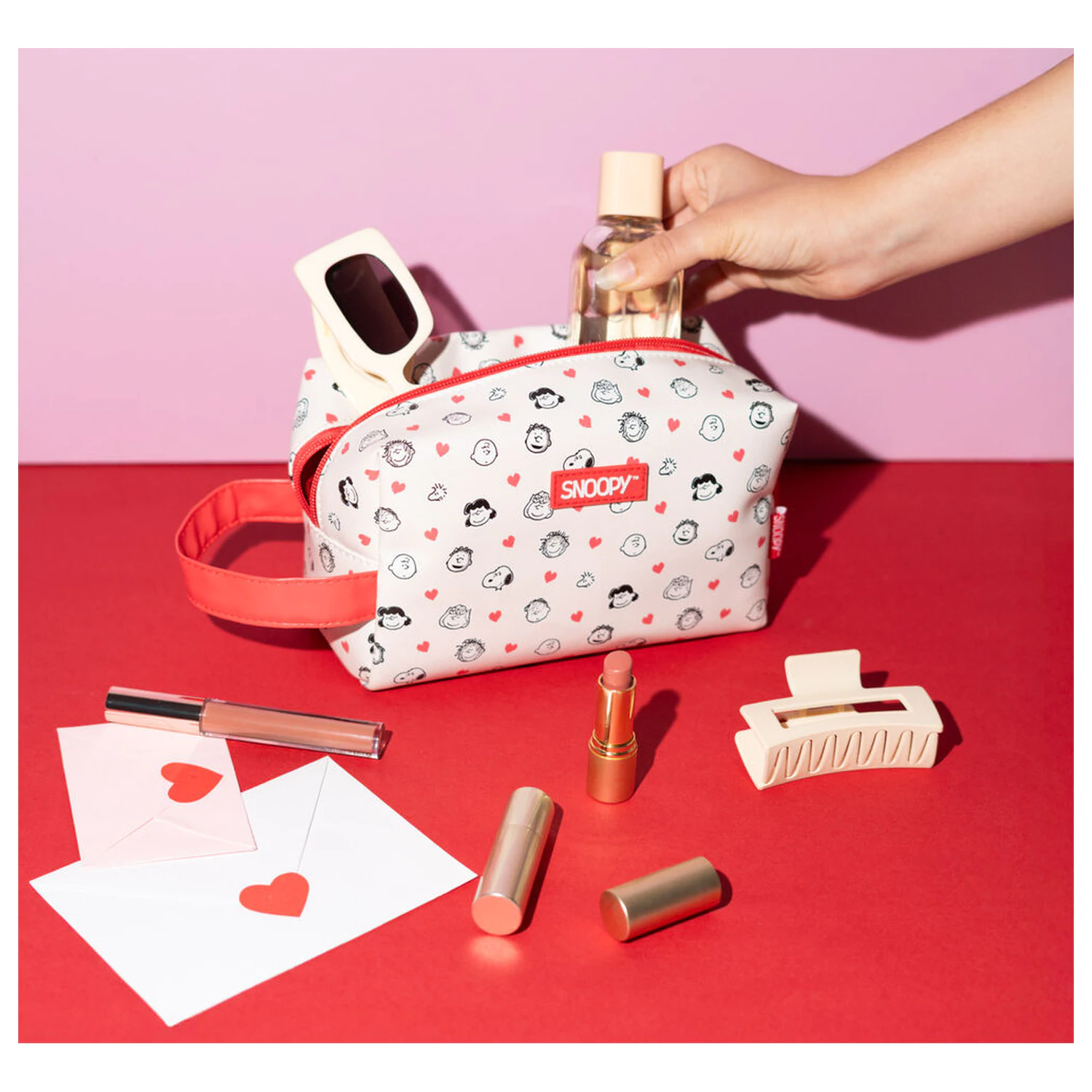 Peanuts Snoopy kozmetička torbica fotografija proizvoda