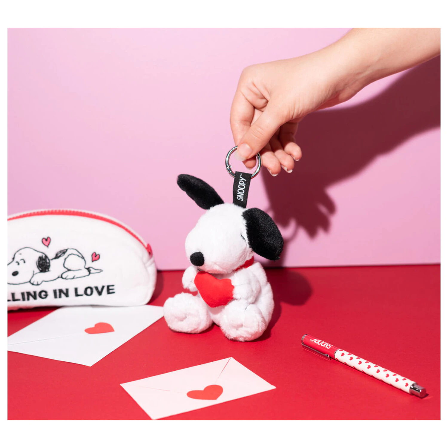 Peanuts Snoopy plišani privjesak za ključeve fotografija proizvoda
