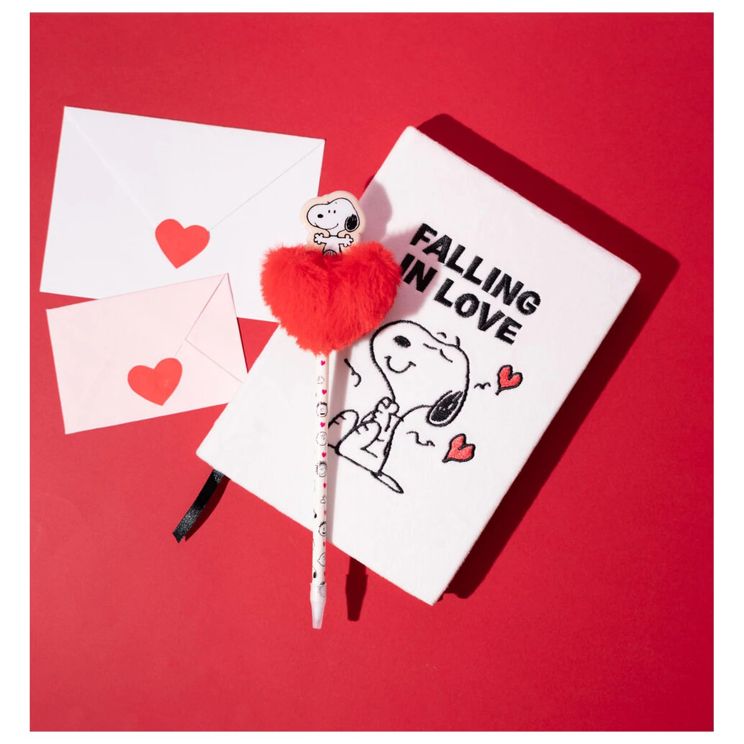 Peanuts Snoopy Pompon olovka fotografija proizvoda