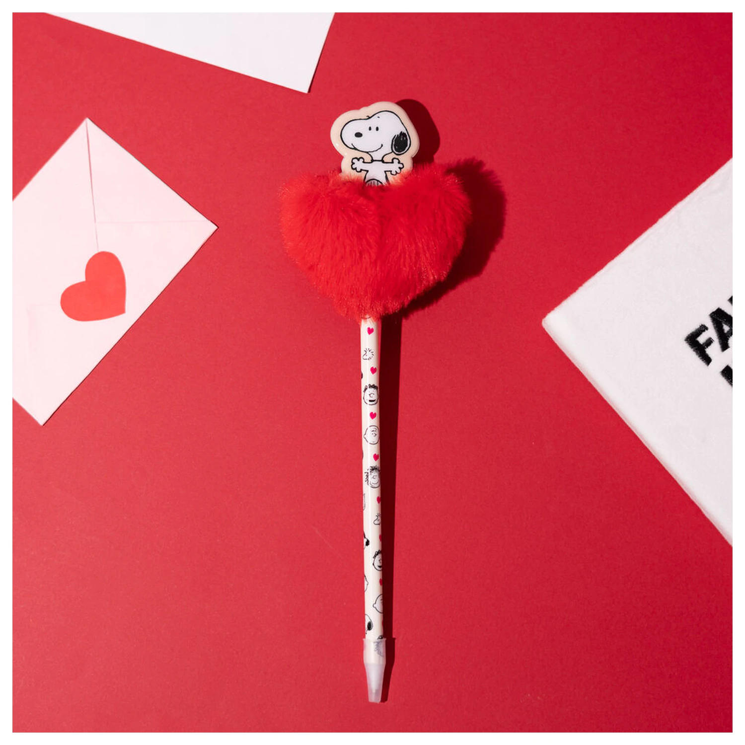 Peanuts Snoopy Pompon olovka fotografija proizvoda