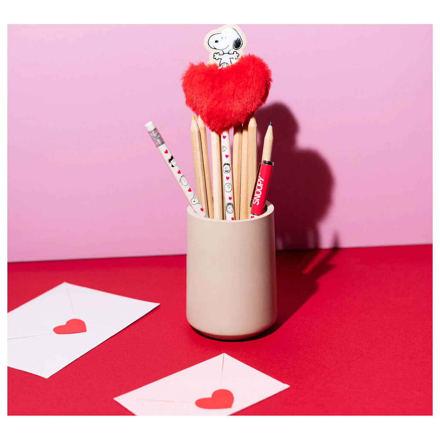 Peanuts Snoopy Pompon olovka fotografija proizvoda