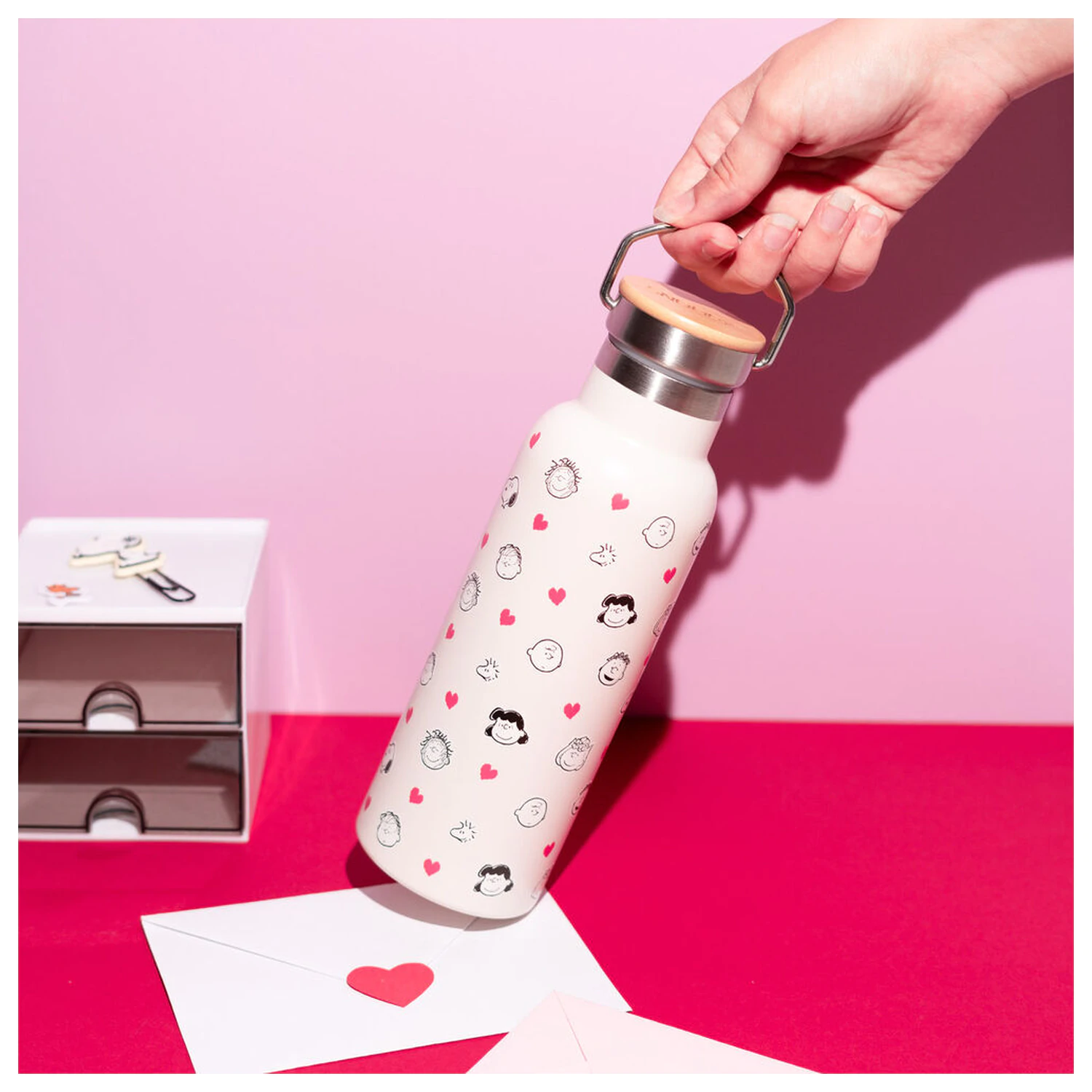 Peanuts Snoopy boca od nehrđajućeg čelika 500 ml fotografija proizvoda
