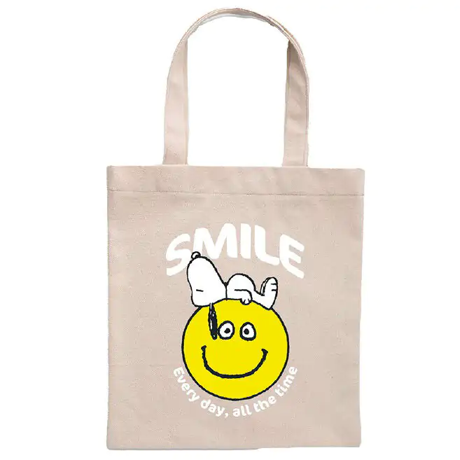 Peanuts Snoopy Smile shopping torba fotografija proizvoda