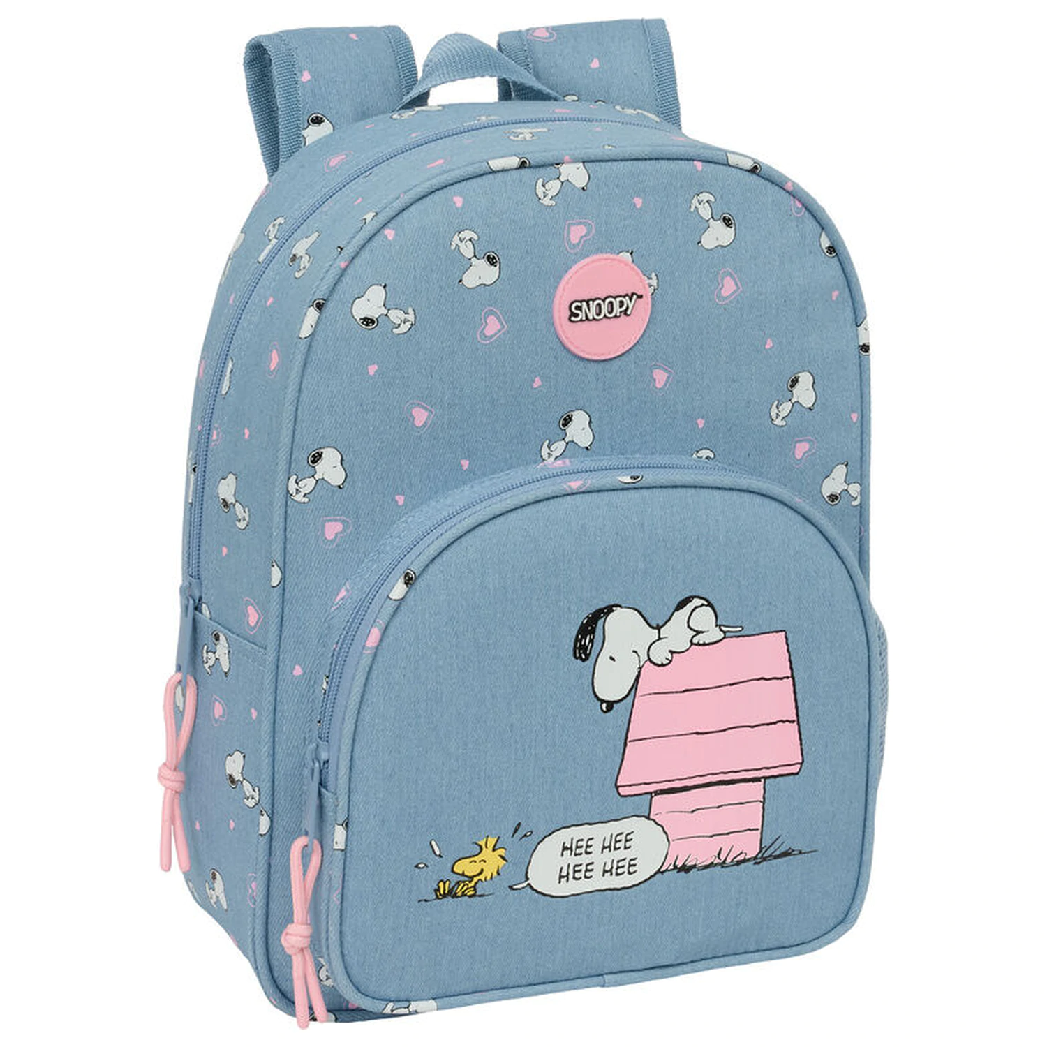 Peanuts Snoopy prilagodljivi ruksak 34cm fotografija proizvoda