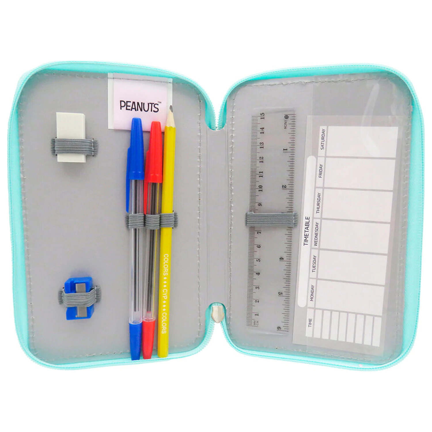 Peanuts Snoopy trostruka pernica fotografija proizvoda