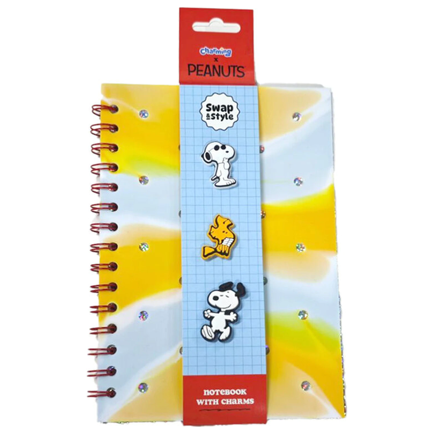 Peanuts Snoopy & Woodstock A5 Bilježnica s linijama fotografija proizvoda