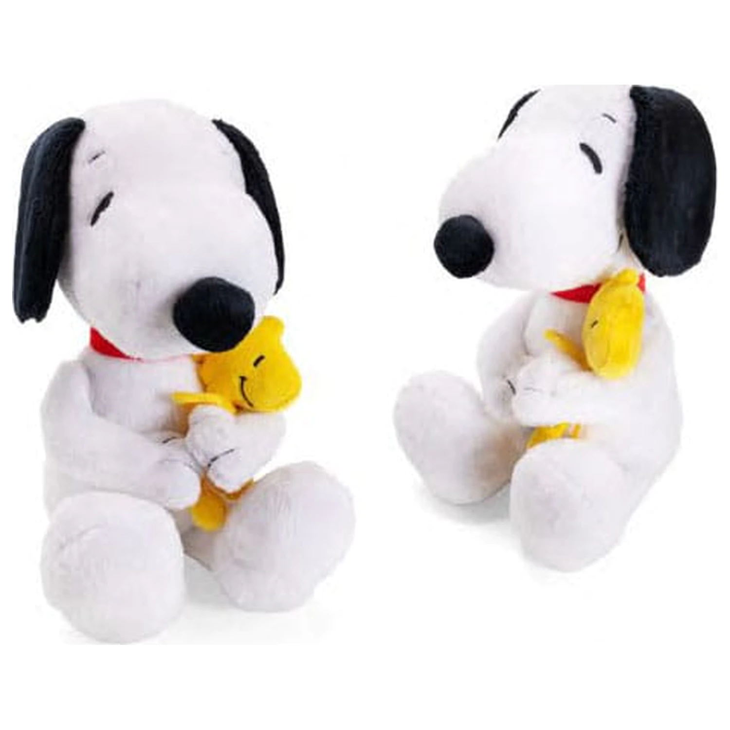 Peanuts plišana figura Snoopy & Woodstock 25 cm fotografija proizvoda