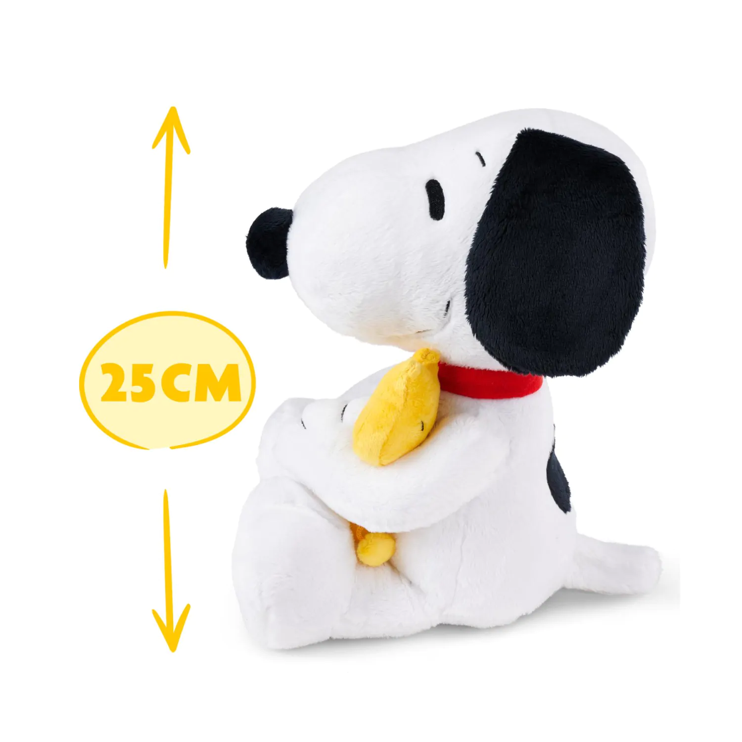 Peanuts plišana figura Snoopy & Woodstock 25 cm fotografija proizvoda