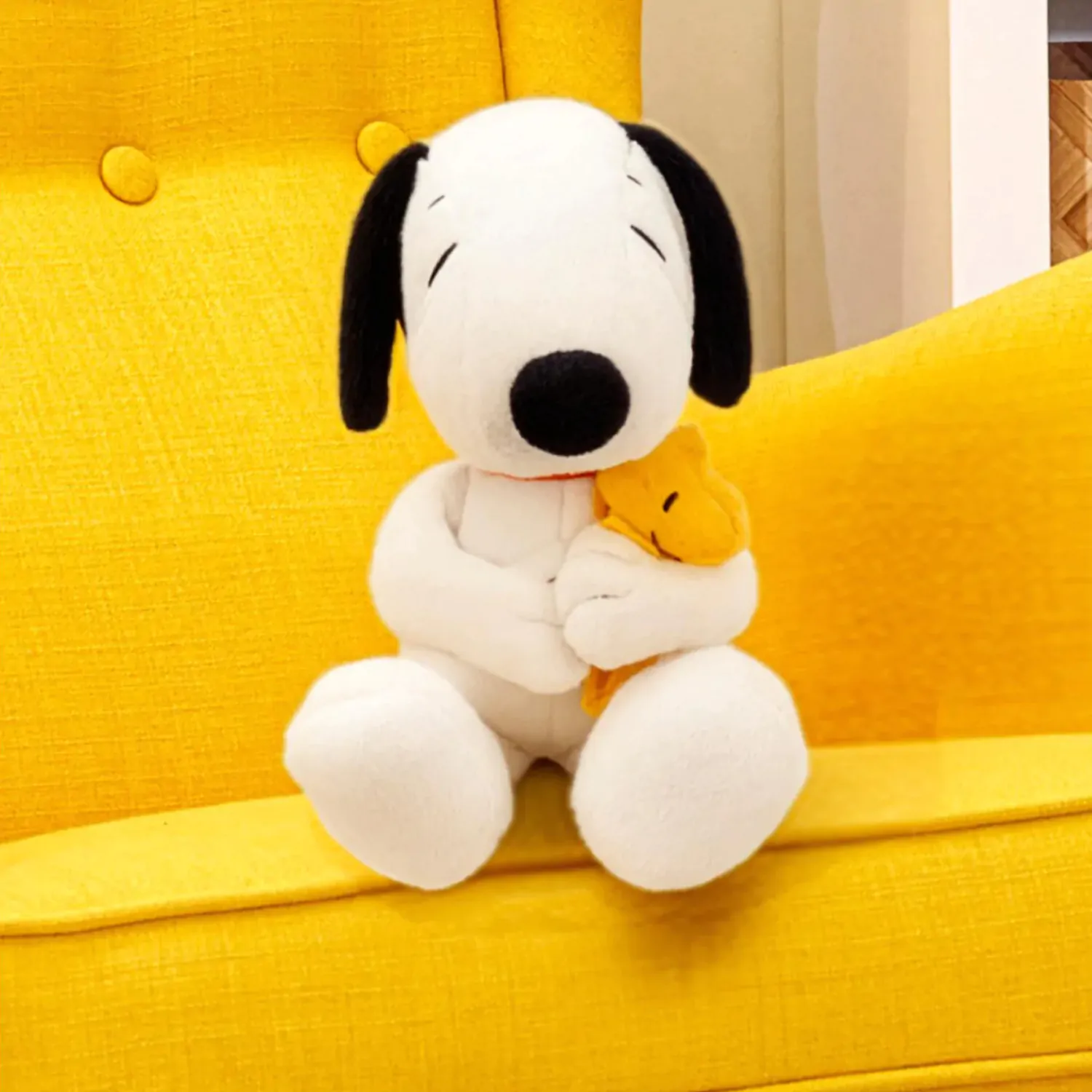 Peanuts plišana figura Snoopy & Woodstock 25 cm fotografija proizvoda