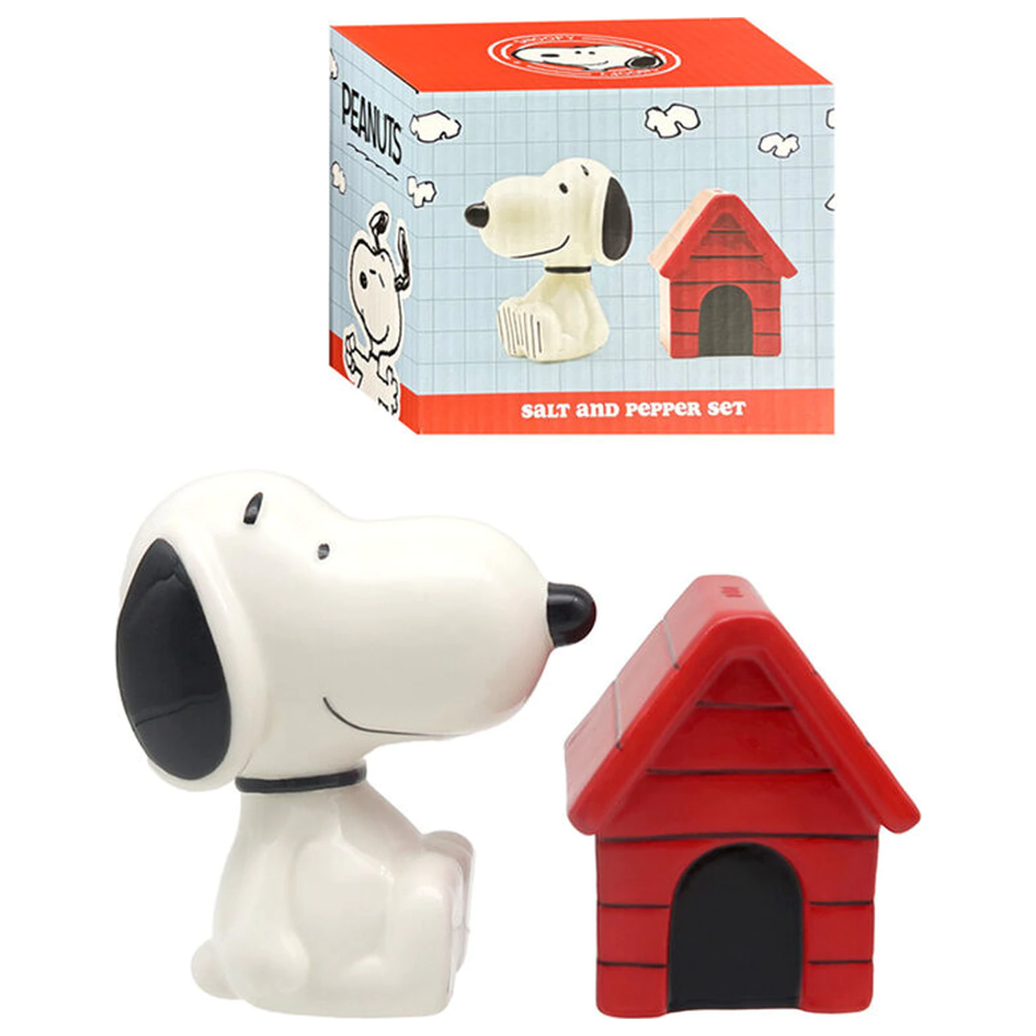 Peanuts Snoopy & Woodstock set soljenke i paprenke fotografija proizvoda