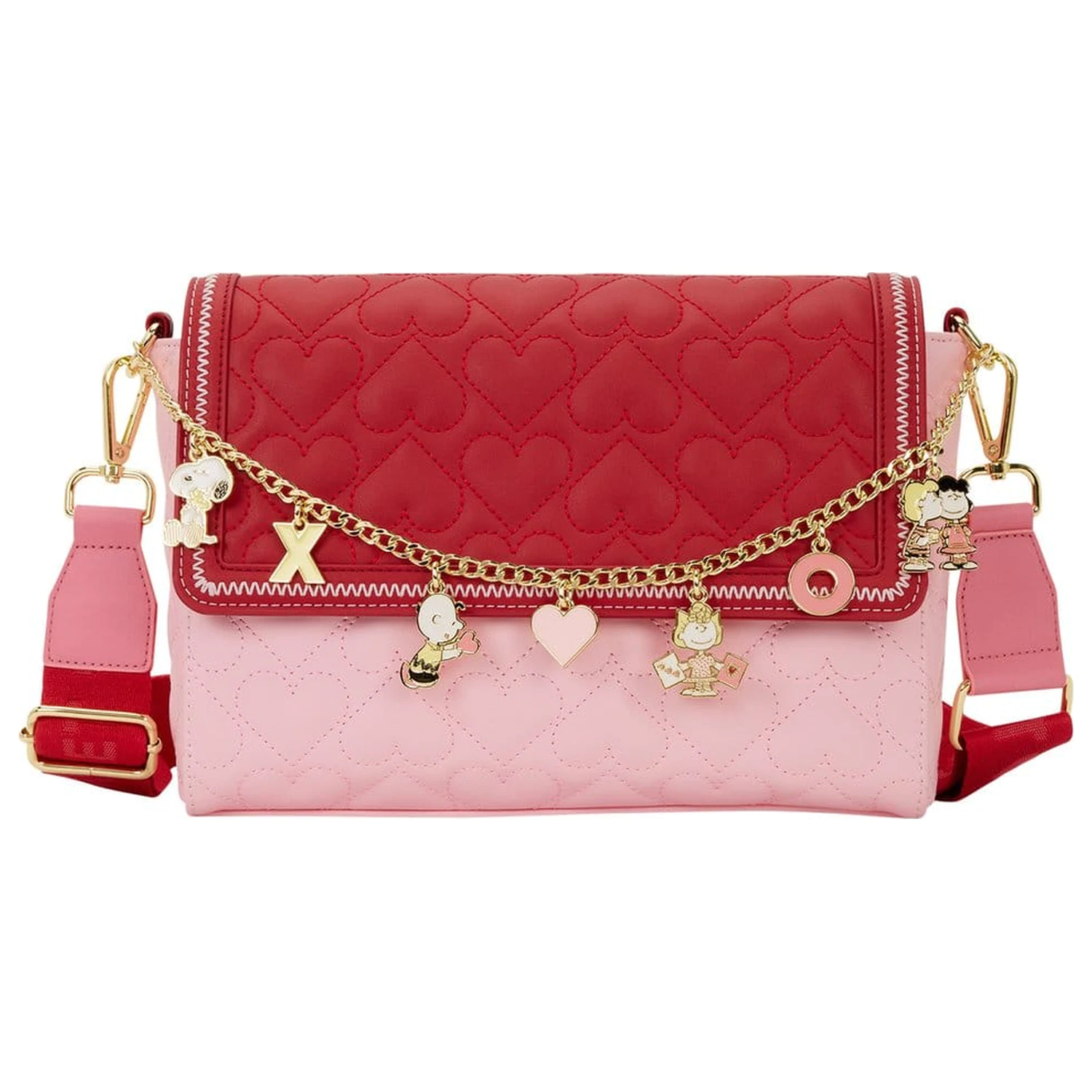 Peanuts by Loungefly Torba preko tijela Snoopy XO fotografija proizvoda