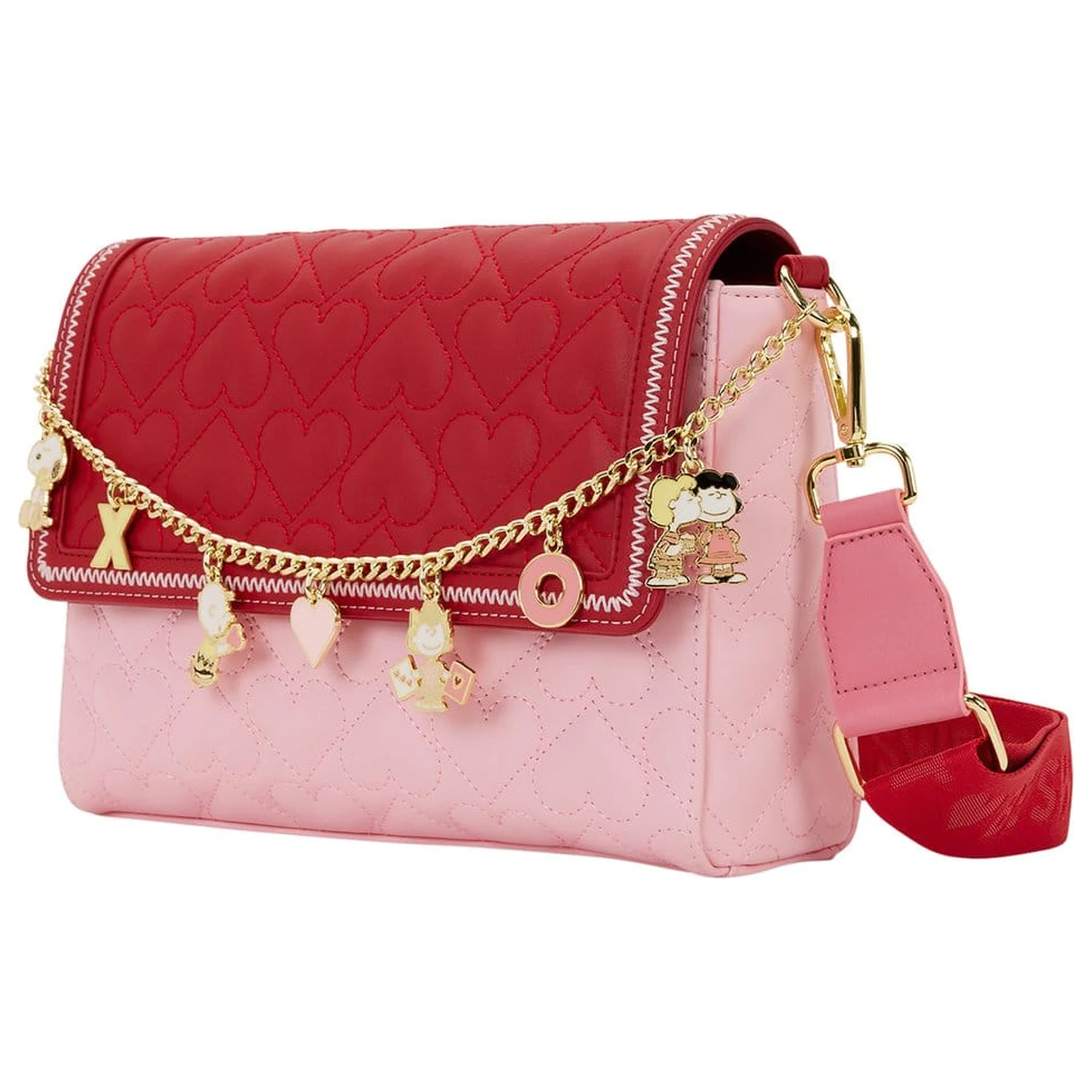 Peanuts by Loungefly Torba preko tijela Snoopy XO fotografija proizvoda