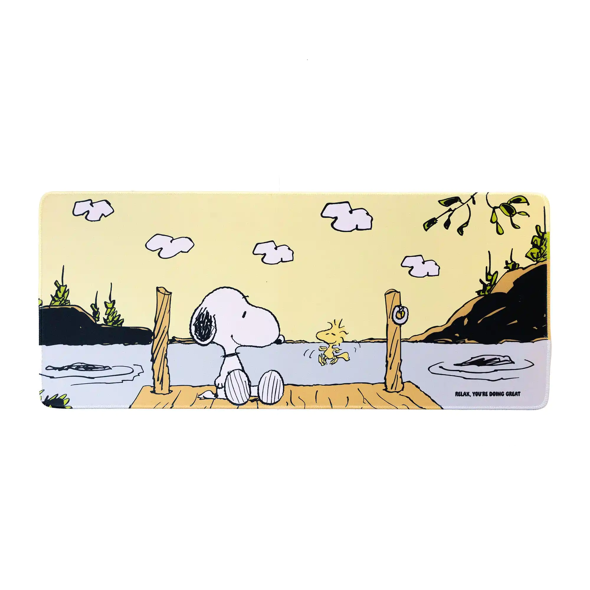 Peanuts XXL podloga za miša Snoopy fotografija proizvoda