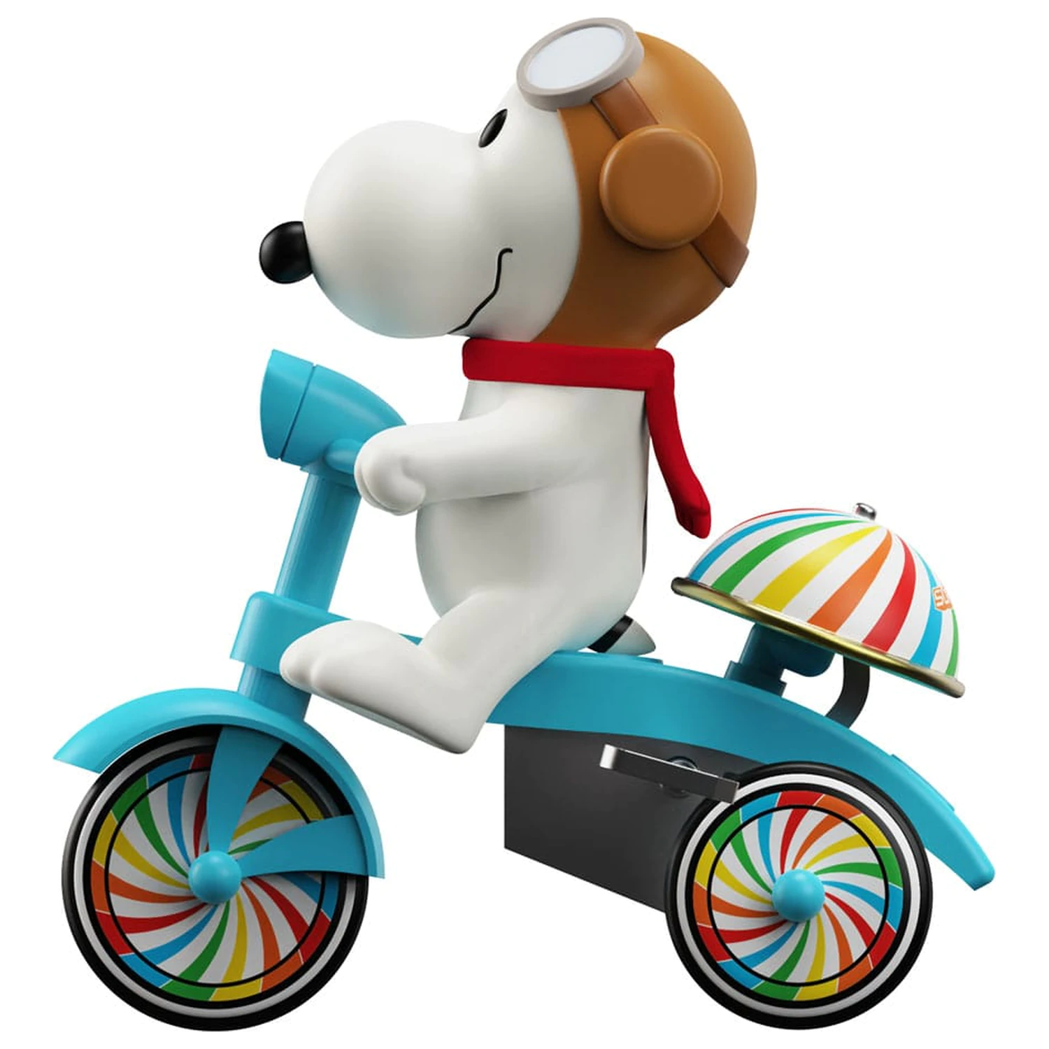 Peanuts Super Cycles akcijska figura Snoopy Flying Ace 13 cm fotografija proizvoda