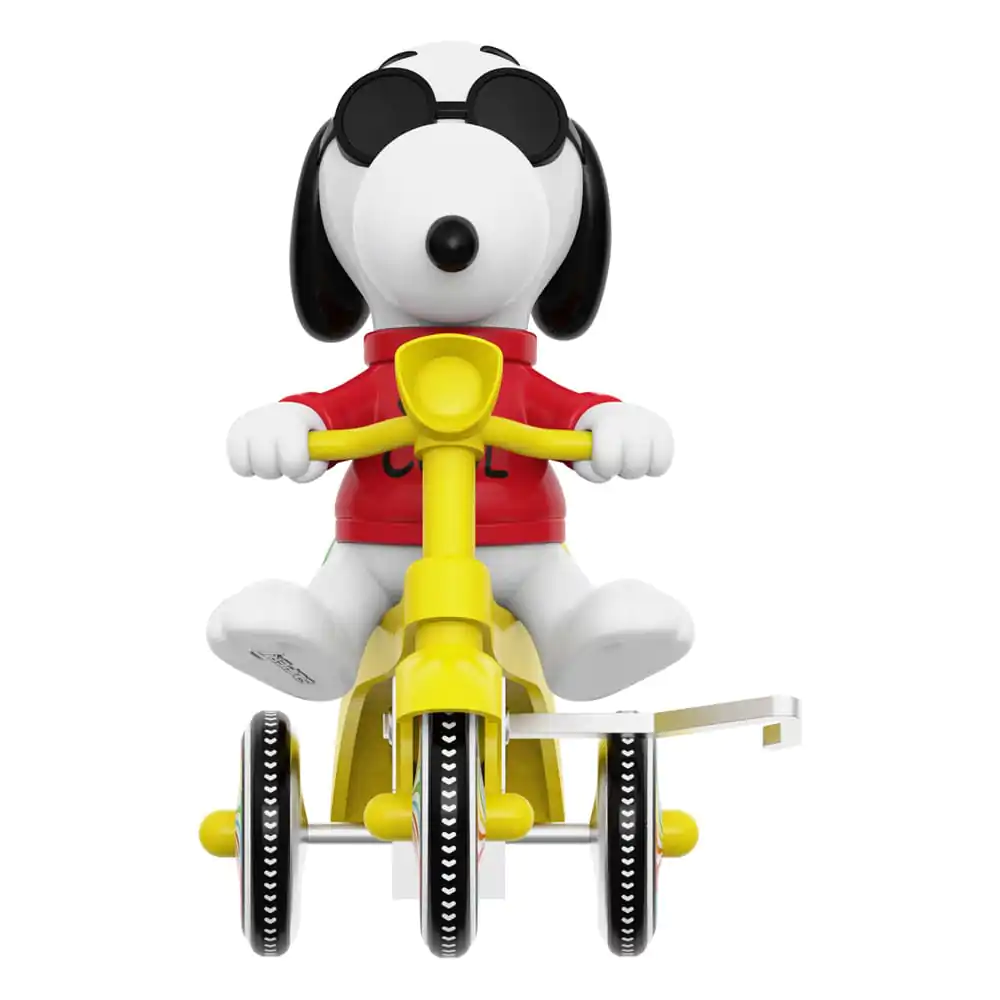 Peanuts Super Cycles akcijska figura Joe Cool (crvena sa žutim trikeom) 13 cm fotografija proizvoda