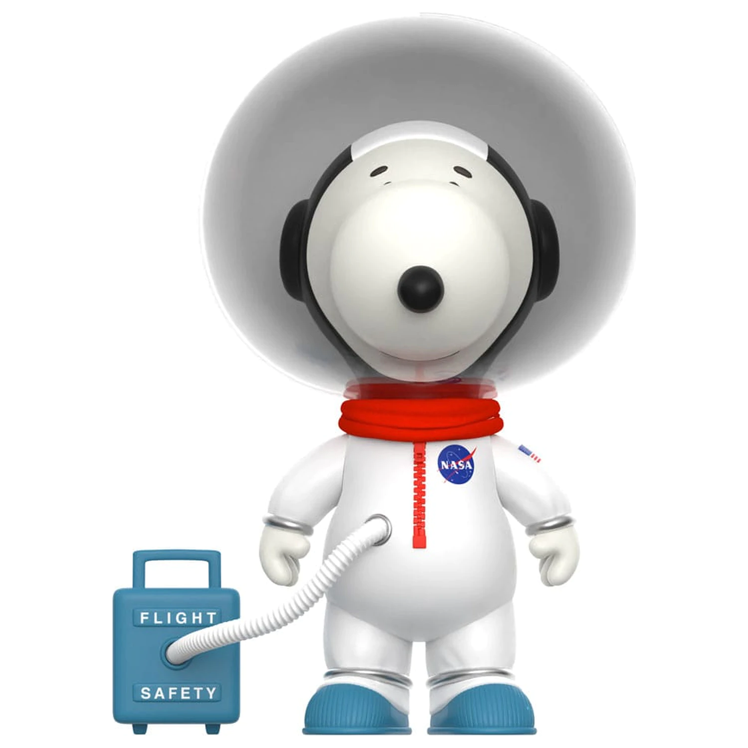 Peanuts Supersize Vinyl akcijska figura Snoopy White Spacesuit 30 cm fotografija proizvoda