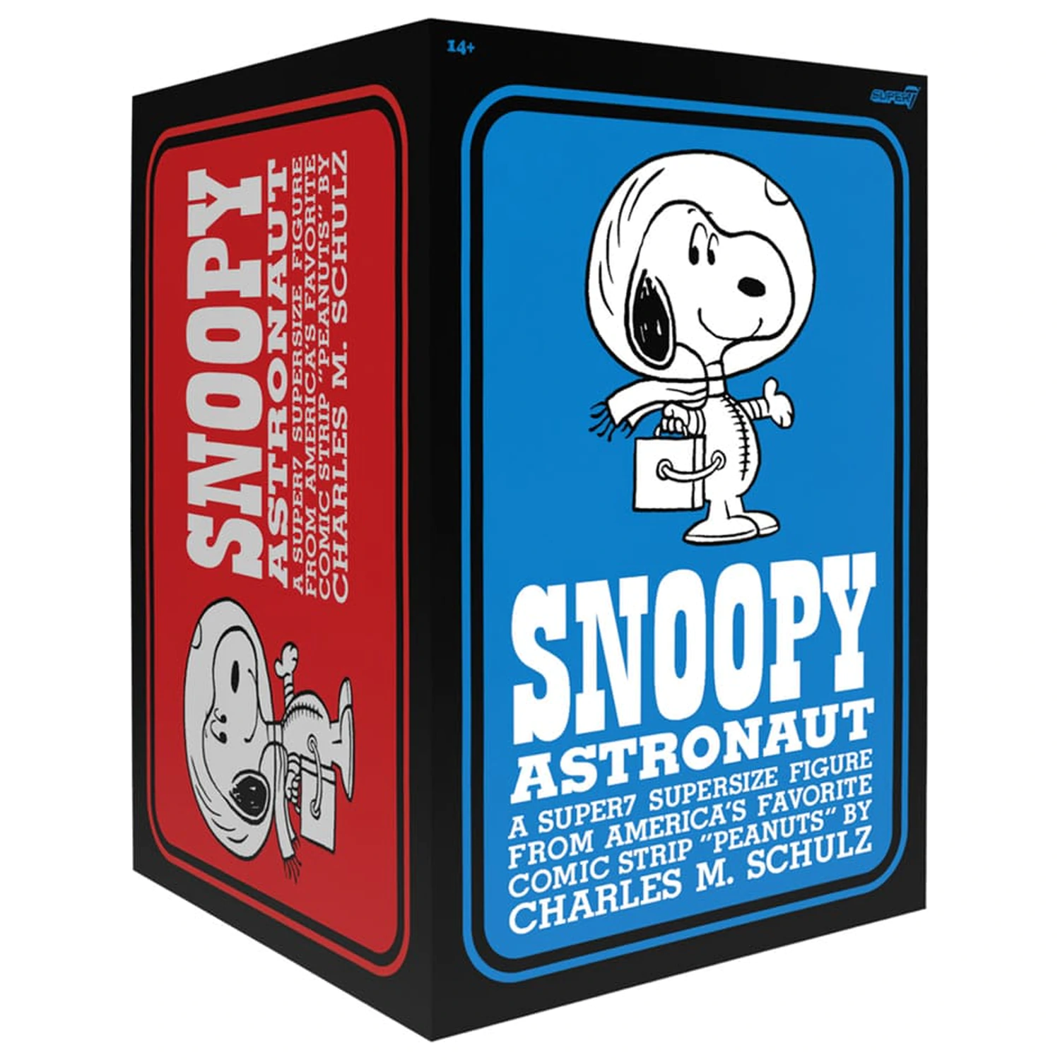 Peanuts Supersize Vinyl akcijska figura Snoopy White Spacesuit 30 cm fotografija proizvoda