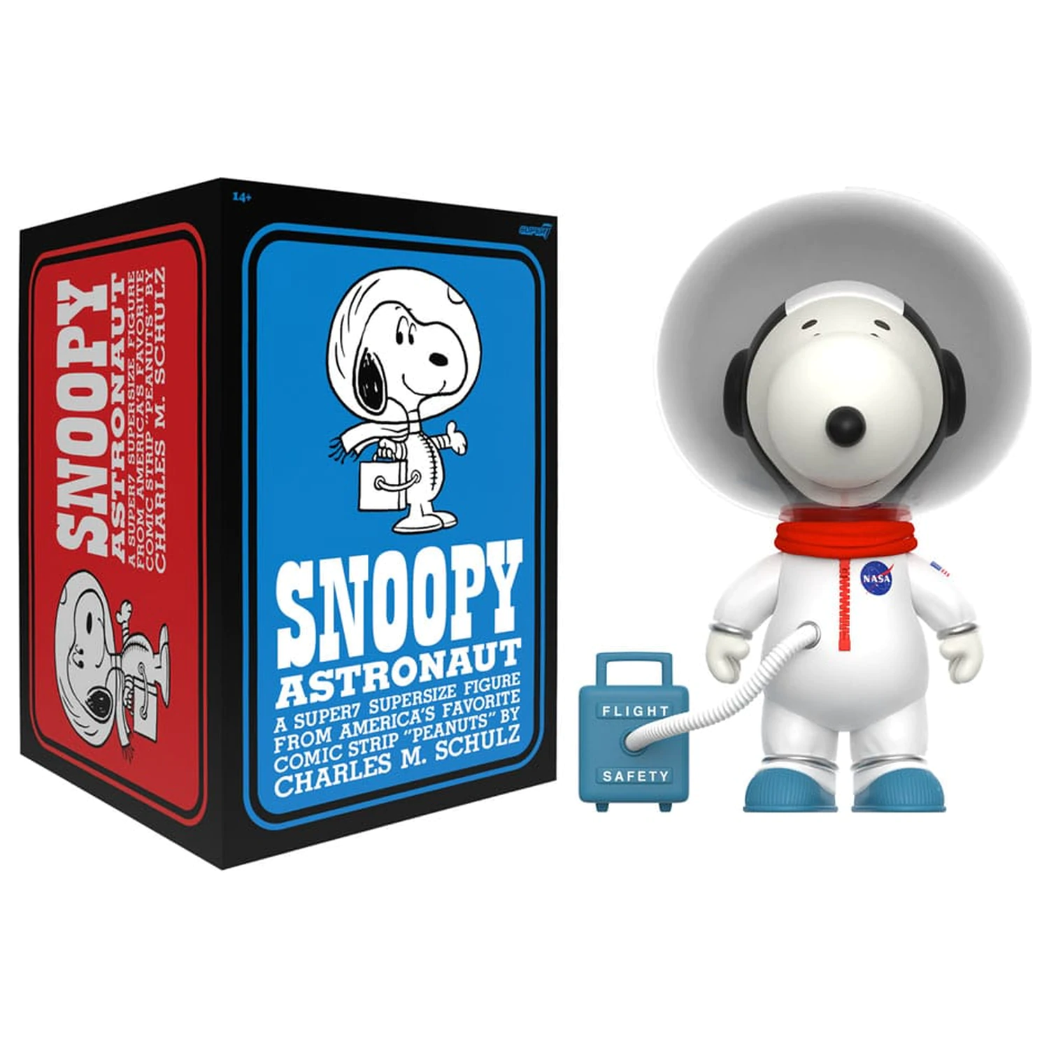 Peanuts Supersize Vinyl akcijska figura Snoopy White Spacesuit 30 cm fotografija proizvoda