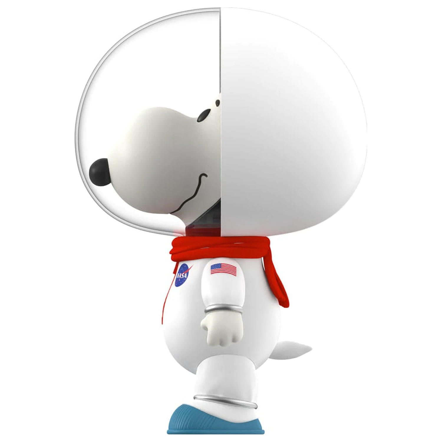 Peanuts Supersize Vinyl akcijska figura Snoopy White Spacesuit 30 cm fotografija proizvoda