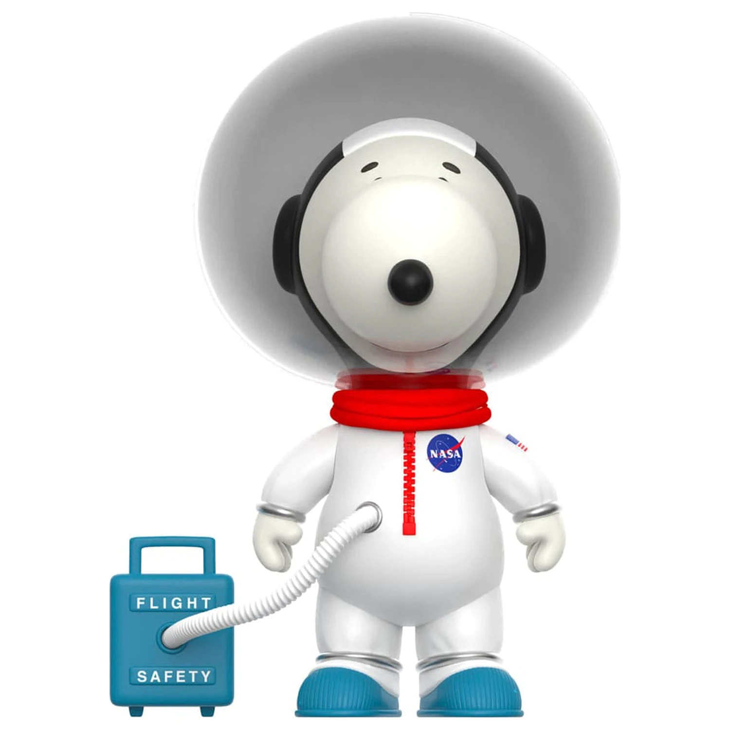 Peanuts Supersize Vinyl akcijska figura Snoopy White Spacesuit 30 cm fotografija proizvoda