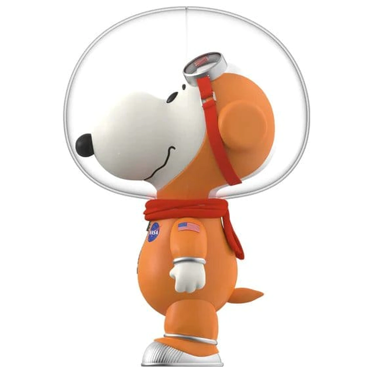Peanuts Supersize Vinilna akcijska figura Snoopy Spacesuit Orange 30 cm fotografija proizvoda
