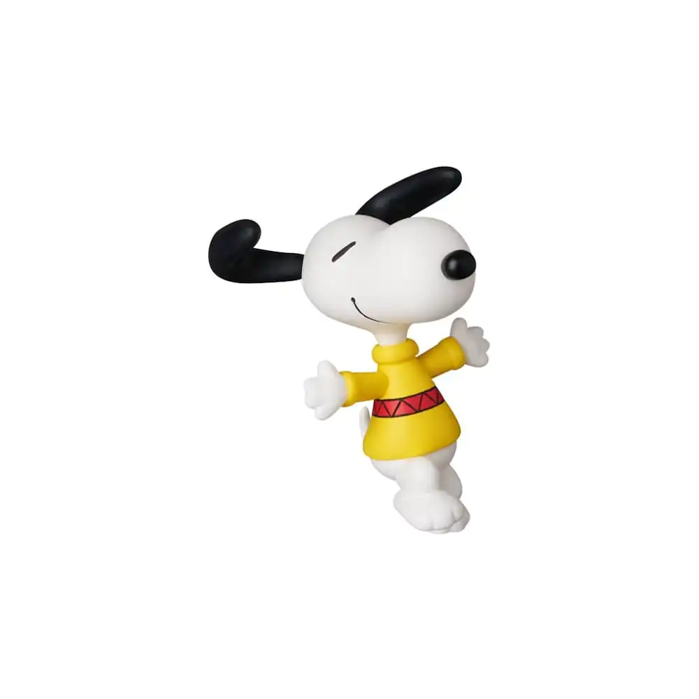 Peanuts UDF Series 18 Mini Figura Sweater Snoopy 8 cm fotografija proizvoda