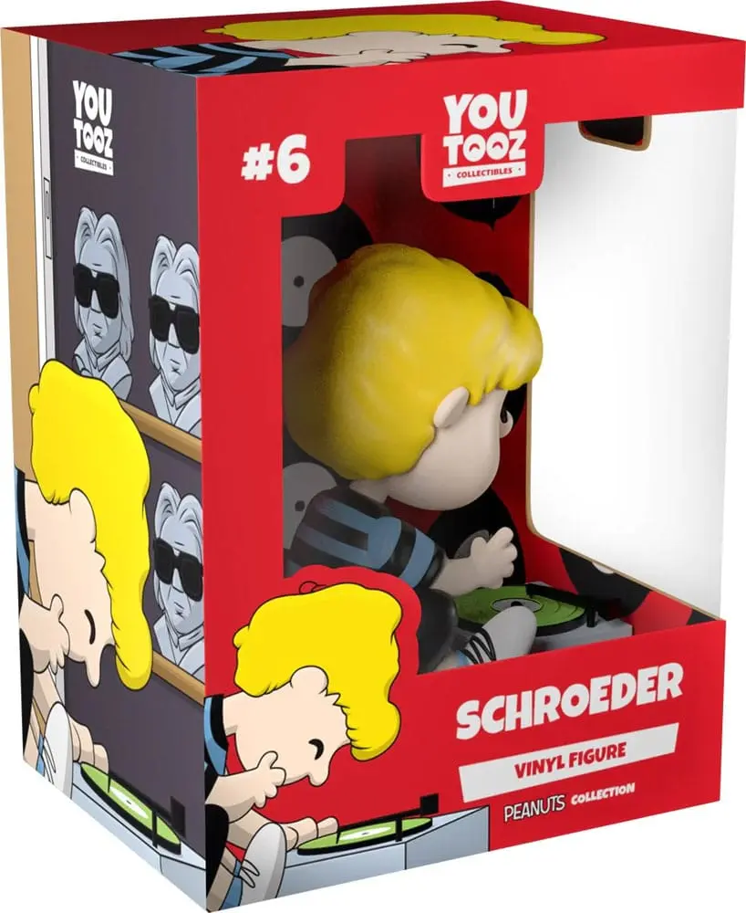 Peanuts Vinyl Figura Schroeder 9 cm fotografija proizvoda