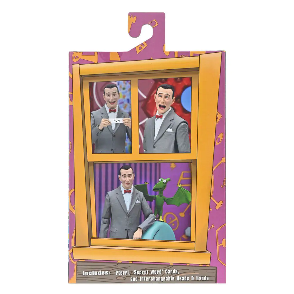 Pee-Wee's Playhouse Pee-Wee Herman Ultimate figura 18 cm fotografija proizvoda