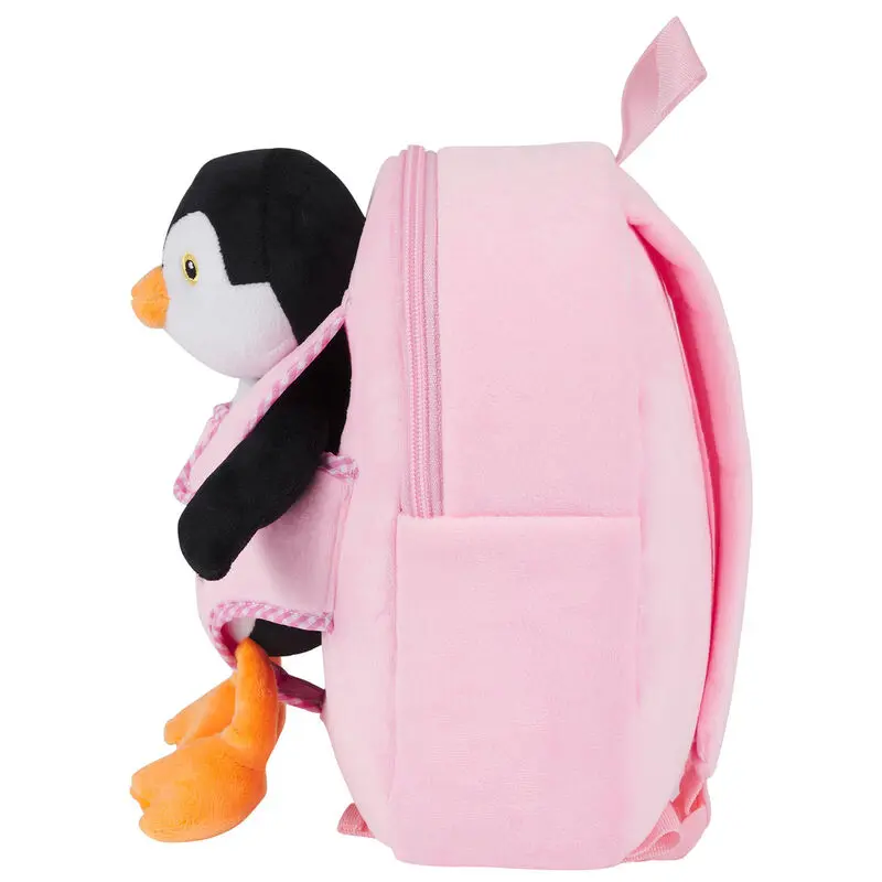 Peggie Penguin reverzibilni ruksak s plišanom igračkom 27 cm fotografija proizvoda