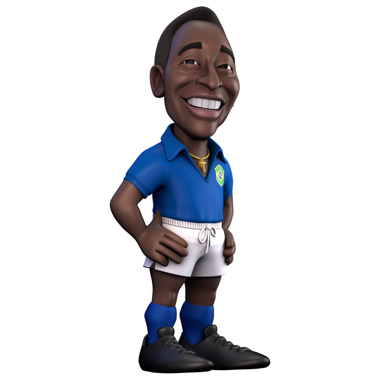 Pelé Brazil figure minix set 12cm fotografija proizvoda